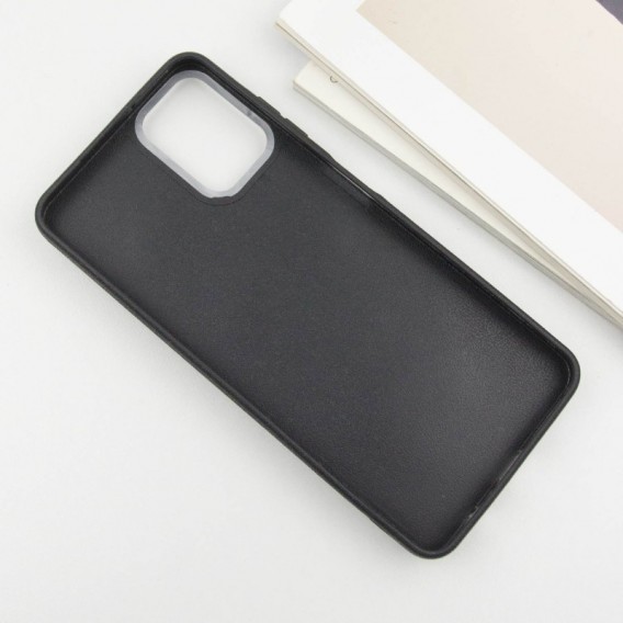 Чохол TPU Leather Toys для Samsung Galaxy A06 Coffee / Black