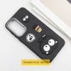 Чехол TPU Leather Toys для Xiaomi Redmi 13C / Poco C65 Monster / Black