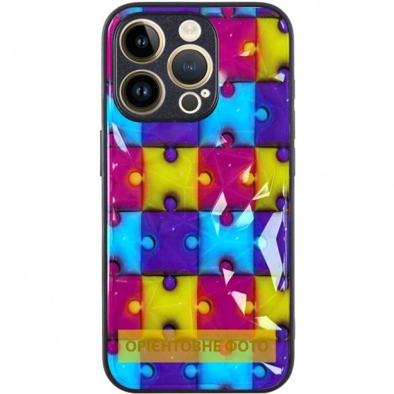 TPU+PC чохол Prisma Fluffie для Xiaomi Redmi Note 14 5G Puzzle
