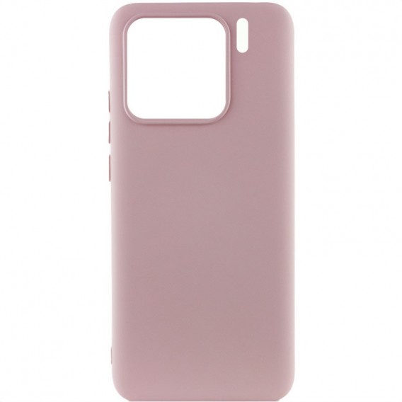 Чохол Silicone Cover Lakshmi (AAA) для Xiaomi 15 Pro Рожевий / Pink Sand