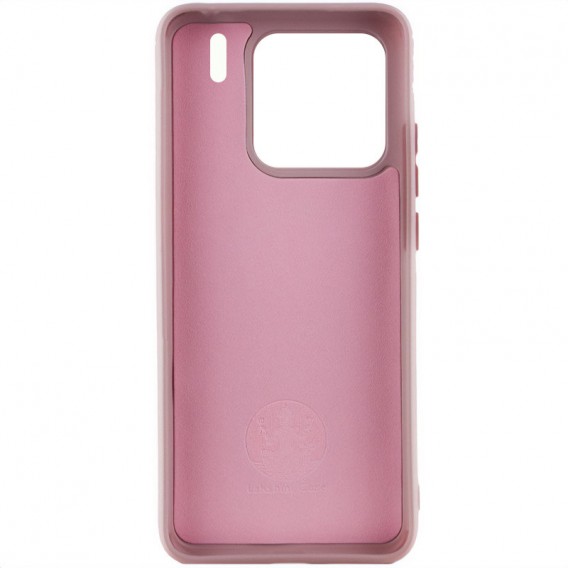 Чохол Silicone Cover Lakshmi (AAA) для Xiaomi 15 Pro Рожевий / Pink Sand