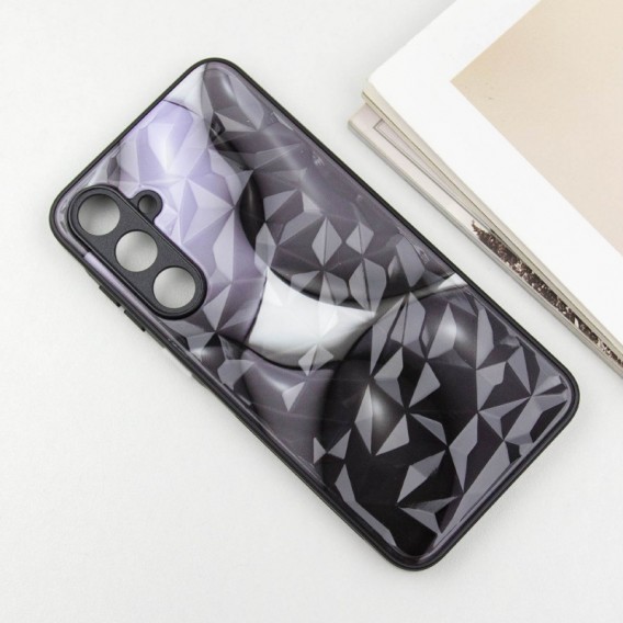 TPU+PC чохол Prisma BubbleGum для Samsung Galaxy A26 5G 3D Grey