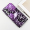 TPU+PC чехол Prisma BubbleGum для Samsung Galaxy A26 5G 3D Purple