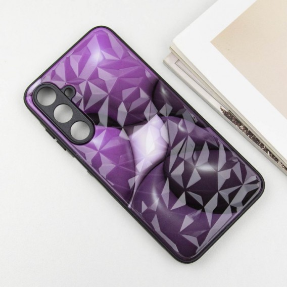 TPU+PC чехол Prisma BubbleGum для Samsung Galaxy A26 5G 3D Purple