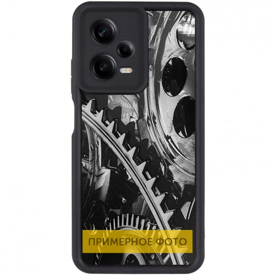 TPU чохол Prestige для Xiaomi Redmi Note 14 Pro 5G Gears