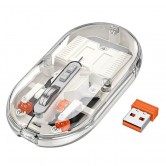 Мышь беспроводная Hoco GM35 General Bluetooth + 2.4G White