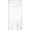 TPU чохол GETMAN Ease logo посилені кути Full Camera для Google Pixel 6 Безбарвний (прозорий)