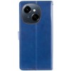 Кожаный чехол-книжка GETMAN Gallant (PU) для TECNO Spark Go 1 (KL4) Синий