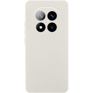 Чохол Silicone Cover Lakshmi Full Camera (AA) with logo для Xiaomi Redmi Note 14 Pro 4G/5G Білий / White