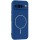 Чохол Silicone Cover Lakshmi Full Camera (AA) with MagFit для Google Pixel 9 Pro XL Синій / Navy blue