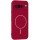 Чохол Silicone Cover Lakshmi Full Camera (AA) with MagFit для Google Pixel 9 Pro XL Червоний / Rose Red