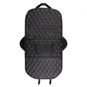 Універсальна накидка на спинку переднього сидіння автомобіля Black