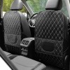 Універсальна накидка на спинку переднього сидіння автомобіля Black