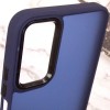 Чохол TPU+PC Lyon Frosted для Motorola Edge 50 Fusion / G85 Navy Blue