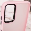 Чохол TPU+PC Lyon Frosted для Motorola Edge 50 Fusion / G85 Pink