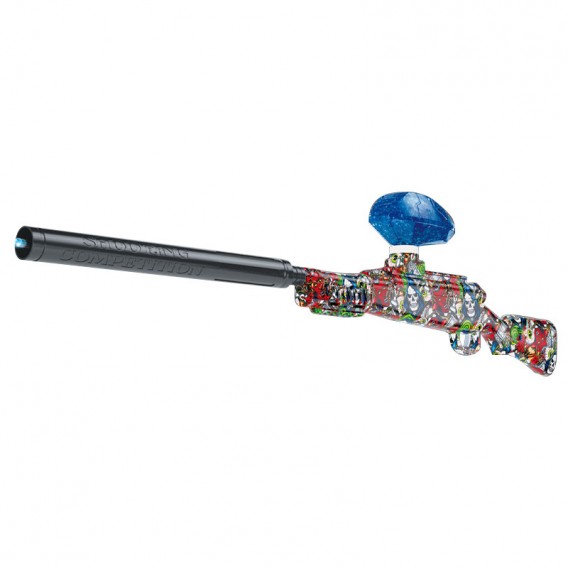 Винтовка на гидрогелевых шариках (орбизах) 98K Blasting Launch Colorful Skulls