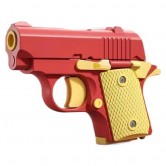 Детский игрушечный пистолет-антистресс Red / Yellow Детский игрушечный пистолет-антистресс Red / Yellow