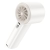 Портативний вентилятор Hoco HX64 Hurricane high speed handheld fan 3600 mAh White
