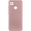 Чохол Silicone Cover Lakshmi Full Camera (AAA) для Xiaomi Redmi 10A Рожевий / Pink Sand