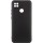 Чохол Silicone Cover Lakshmi Full Camera (AAA) для Xiaomi Redmi 10A Чорний / Black