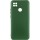 Чохол Silicone Cover Lakshmi Full Camera (AAA) для Xiaomi Redmi 10A Зелений / Cyprus Green