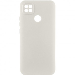 Чехол Silicone Cover Lakshmi Full Camera (AAA) для Xiaomi Redmi 10A Белый / White