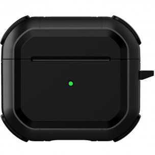 Футляр противоударный Black ed. для наушников Airpods 3 Black
