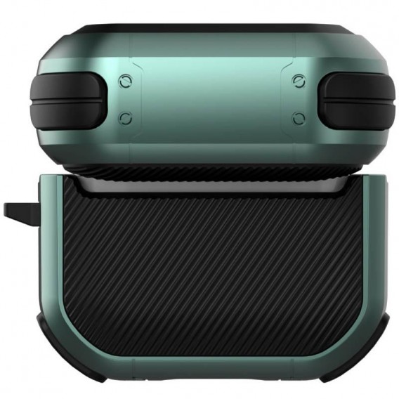 Футляр протиударний Black ed. для навушників Airpods 4 Apple Green