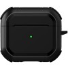Футляр протиударний Black ed. для навушників Airpods 4 Black