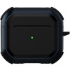 Футляр протиударний Black ed. для навушників Airpods 4 Blue