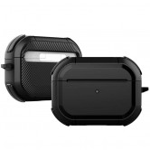 Футляр противоударный Black ed. для наушников Airpods Pro Black Футляр противоударный Black ed. для наушников Airpods Pro Black