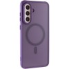 Чохол TPU Bloom with MagSafe для Samsung Galaxy A35 Purple