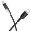 Дата кабель Borofone BX119 New Type-C to Lightning 27W (1m) Black