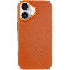 Чехол Syndee with MagSafe для Apple iPhone 16 (6.1") Golden Brown