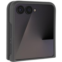 Чохол Foldables Silicone Cover Lakshmi (AAA) для Motorola Razr 50 Ultra Чорний / Black