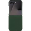 Чохол Foldables Silicone Cover Lakshmi (AAA) для Motorola Razr 50 Ultra Зелений / Cyprus Green