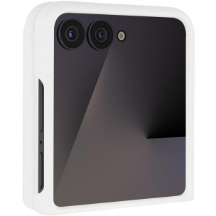 Чехол Foldables Silicone Cover Lakshmi (AAA) для Motorola Razr 50 Белый / White