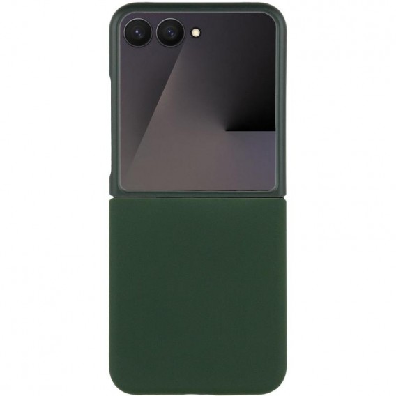 Чохол Foldables Silicone Cover Lakshmi (AAA) для Motorola Razr 50 Зелений / Cyprus Green