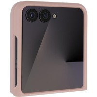 Чохол Foldables Silicone Cover Lakshmi (AAA) для Motorola Razr 50 Рожевий / Pink Sand