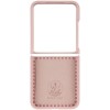 Чохол Foldables Silicone Cover Lakshmi (AAA) для Motorola Razr 50 Рожевий / Pink Sand