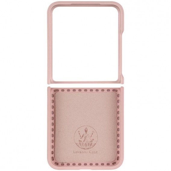 Чохол Foldables Silicone Cover Lakshmi (AAA) для Motorola Razr 50 Рожевий / Pink Sand