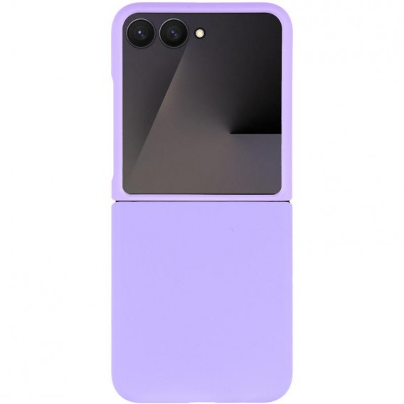 Чохол Foldables Silicone Cover Lakshmi (AAA) для Motorola Razr 50 Бузковий / Dasheen