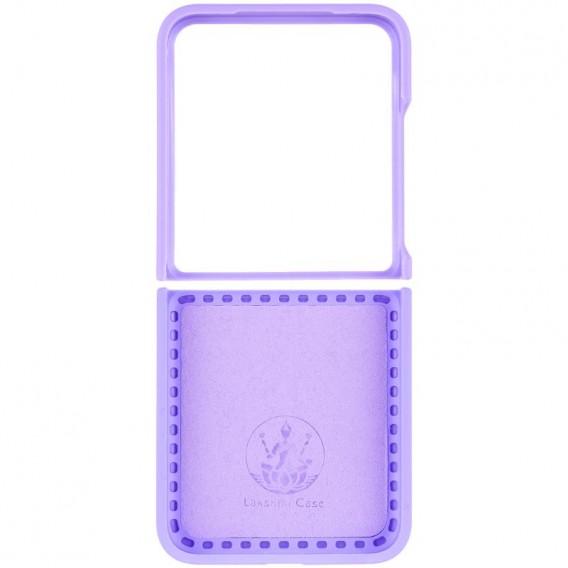 Чохол Foldables Silicone Cover Lakshmi (AAA) для Motorola Razr 50 Бузковий / Dasheen