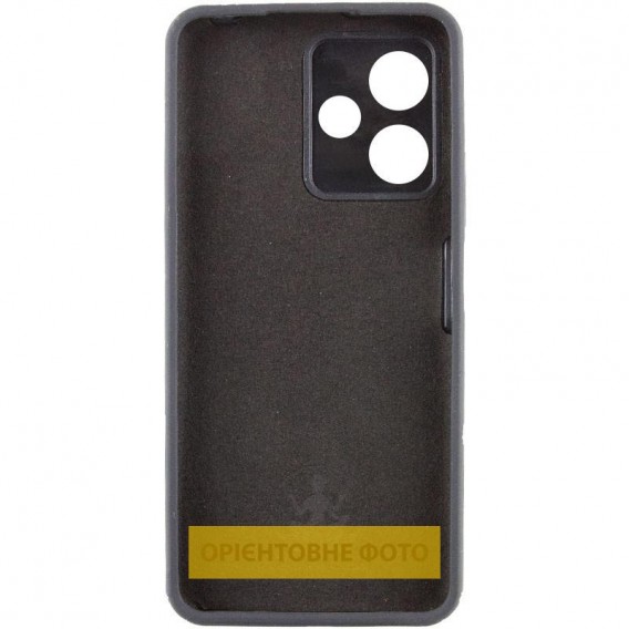 Чохол Silicone Cover Lakshmi Full Camera (AA) with logo для Xiaomi Redmi A5 (Europe version) Чорний / Black