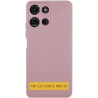 Чохол Silicone Cover Lakshmi Full Camera (AA) для Motorola Edge 60 Pro Рожевий / Pink Sand
