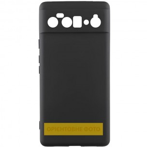Чохол TPU GETMAN Liquid Silk Full Camera для Google Pixel 9 Чорний / Black