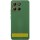 Чохол Silicone Cover Ummi Lakshmi Full Camera (AA) для Motorola Moto G86 5G Зелений / Dark green