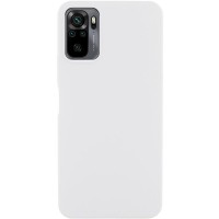 Чохол Silicone Cover Ummi Lakshmi (AA) для Xiaomi Redmi Note 10 / Note 10s / Poco M5s Білий / White