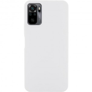 Чехол Silicone Cover Ummi Lakshmi (AA) для Xiaomi Redmi Note 10 / Note 10s / Poco M5s Белый / White