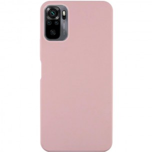 Чехол Silicone Cover Ummi Lakshmi (AA) для Xiaomi Redmi Note 10 / Note 10s / Poco M5s Розовый / Pink Sand